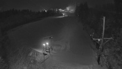 Kamera u nástupu na vlek svah A