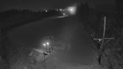 Kamera u nástupu na vlek svah A