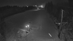 Kamera u nástupu na vlek svah A