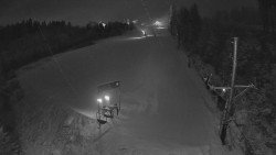 Kamera u nástupu na vlek svah A