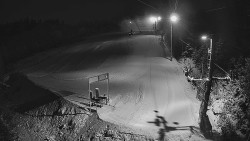 Kamera u nástupu na vlek svah A