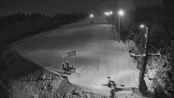 Kamera u nástupu na vlek svah A