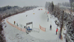 Kamera u nástupu na vlek svah A