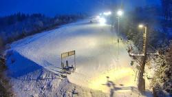 Kamera u nástupu na vlek svah A