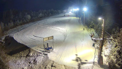 Kamera u nástupu na vlek svah A