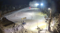 Kamera u nástupu na vlek svah A