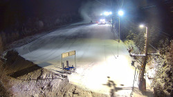 Kamera u nástupu na vlek svah A