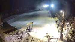 Kamera u nástupu na vlek svah A