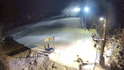 Kamera u nástupu na vlek svah A