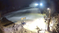 Kamera u nástupu na vlek svah A