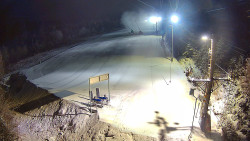 Kamera u nástupu na vlek svah A