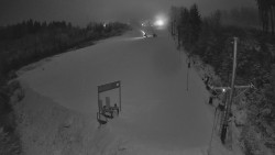 Kamera u nástupu na vlek svah A