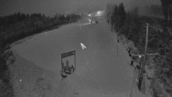 Kamera u nástupu na vlek svah A