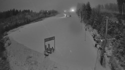 Kamera u nástupu na vlek svah A