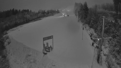 Kamera u nástupu na vlek svah A