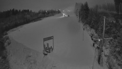 Kamera u nástupu na vlek svah A