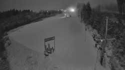 Kamera u nástupu na vlek svah A