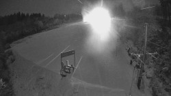 Kamera u nástupu na vlek svah A