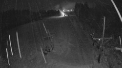 Kamera u nástupu na vlek svah A