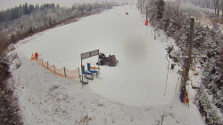 Kamera u nástupu na vlek svah A