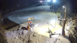 Kamera u nástupu na vlek svah A