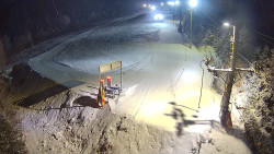 Kamera u nástupu na vlek svah A