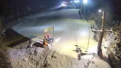 Kamera u nástupu na vlek svah A