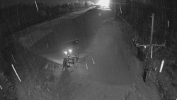 Kamera u nástupu na vlek svah A