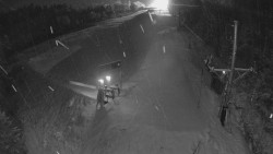 Kamera u nástupu na vlek svah A