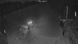 Kamera u nástupu na vlek svah A