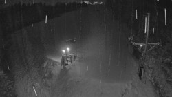 Kamera u nástupu na vlek svah A