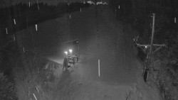 Kamera u nástupu na vlek svah A