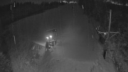 Kamera u nástupu na vlek svah A