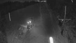 Kamera u nástupu na vlek svah A