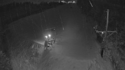 Kamera u nástupu na vlek svah A