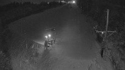 Kamera u nástupu na vlek svah A