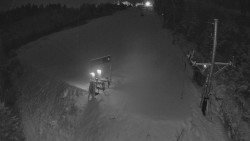 Kamera u nástupu na vlek svah A