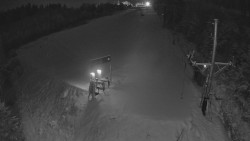 Kamera u nástupu na vlek svah A