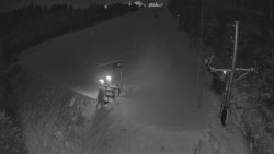 Kamera u nástupu na vlek svah A