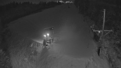 Kamera u nástupu na vlek svah A