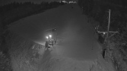 Kamera u nástupu na vlek svah A