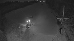 Kamera u nástupu na vlek svah A