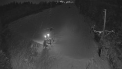 Kamera u nástupu na vlek svah A