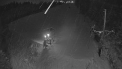 Kamera u nástupu na vlek svah A