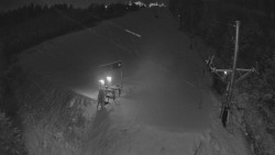 Kamera u nástupu na vlek svah A