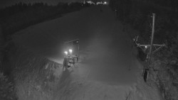 Kamera u nástupu na vlek svah A