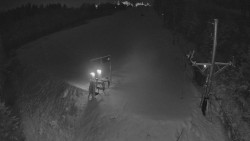 Kamera u nástupu na vlek svah A