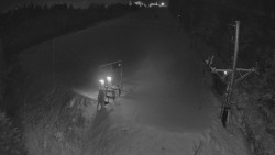 Kamera u nástupu na vlek svah A