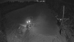 Kamera u nástupu na vlek svah A