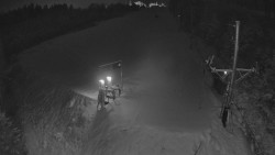 Kamera u nástupu na vlek svah A